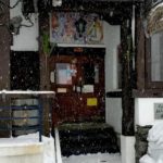 ピットーレ岩原本店　今日は吹雪いてきました。
