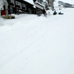 ピットーレ岩原本店　昨日までの大雪で絶好のコンディション