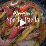 ピットーレバリ島　Special paella by pittore Bali