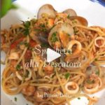 Pittore Bali “Spaghetti alla pescatora”