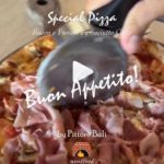 Pittore Bali Pizza Bacon e Funghi