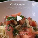 PittoreBali 🍝Cold Spaghetti