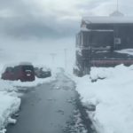 ピットーレ岩原、今季の初雪