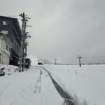 ピットーレ岩原本店 12/4お店の前が通行及び駐車不可