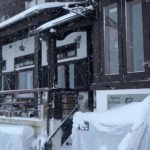 ピットーレ岩原本店12/12本日は積雪でP6駐車場です。