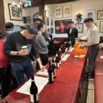 ピットーレ岩原本店🍷スタッフでワインの試飲会を行いました。