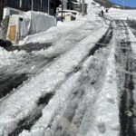 ピットーレ岩原本店　緊急！お店の前は通行禁止