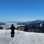 アルピナ湯沢高原　透き通る青空、そして快晴、雲海